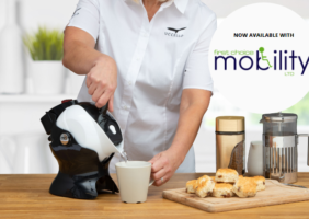 Uccello Kettle and First Choice Mobility UK