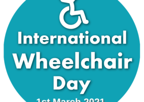 International Wheelchair Day Logo