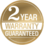 2 Year Guarantee