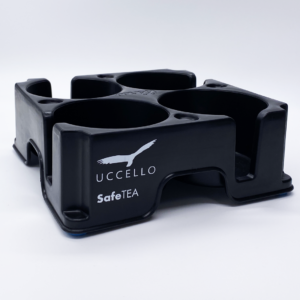 Muggi Cup Holder - Uccello Designs: SafeTea