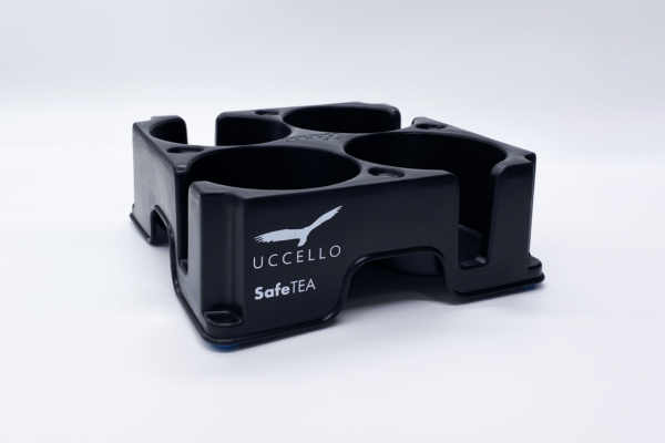 Muggi Cup Holder - Uccello Designs: SafeTea