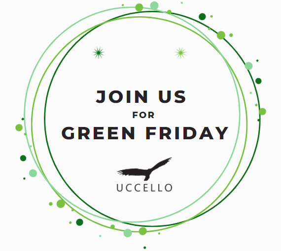 We're Supporting Green Friday