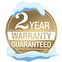 2 Year Guarantee