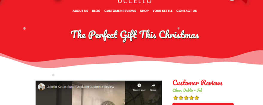 Christmas Featured - Landing Page